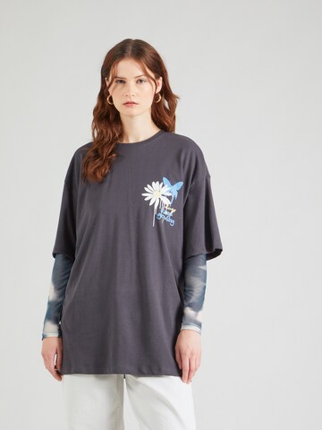 ONLY Shirt 'ONLMELODIE' in Grijs
