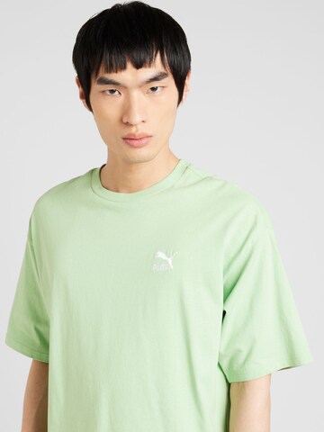 PUMA - Camiseta 'Better Classics' en verde