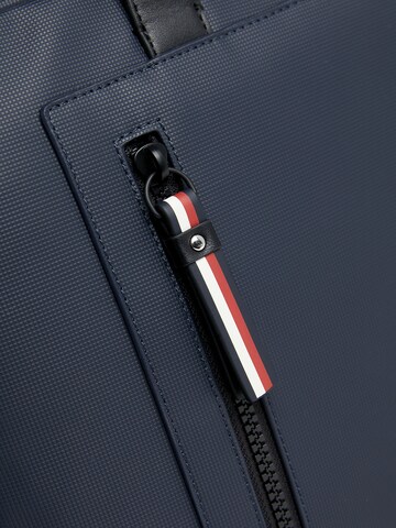 TOMMY HILFIGER Laptoptas in Blauw