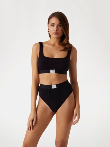 GUESS Bralette Bra 'Tessa' in Black