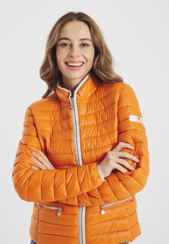 Frieda & Freddies NY Between-Season Jacket in Orange