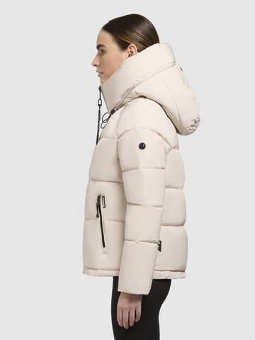 Veste d’hiver 'SUME' khujo en blanc