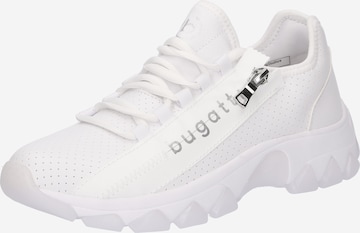 bugatti Rövid szárú sportcipők 'Yuki' - fehér: elől
