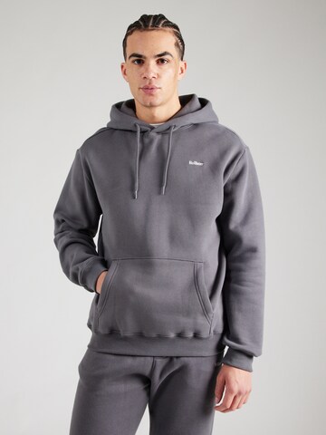 HOLLISTER Hoodie in Grau: Vorderseite