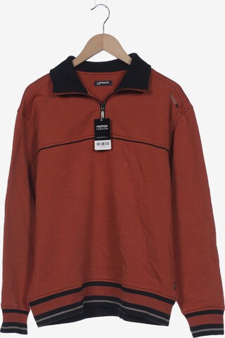 LERROS Sweatshirt & Zip-Up Hoodie in L in Orange: front