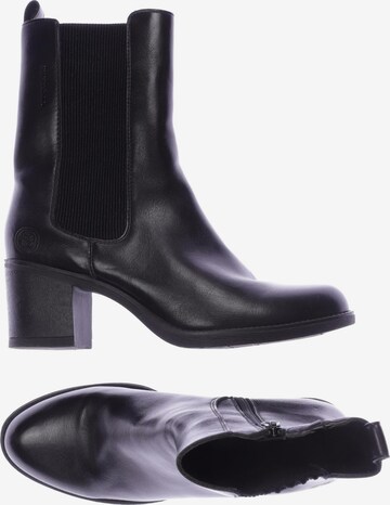 TOM TAILOR DENIM Dress Boots in 40 in Black: front