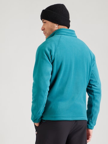 COLUMBIA Funkčná flisová bunda 'Fast Trek™ II' - Zelená: zadná strana