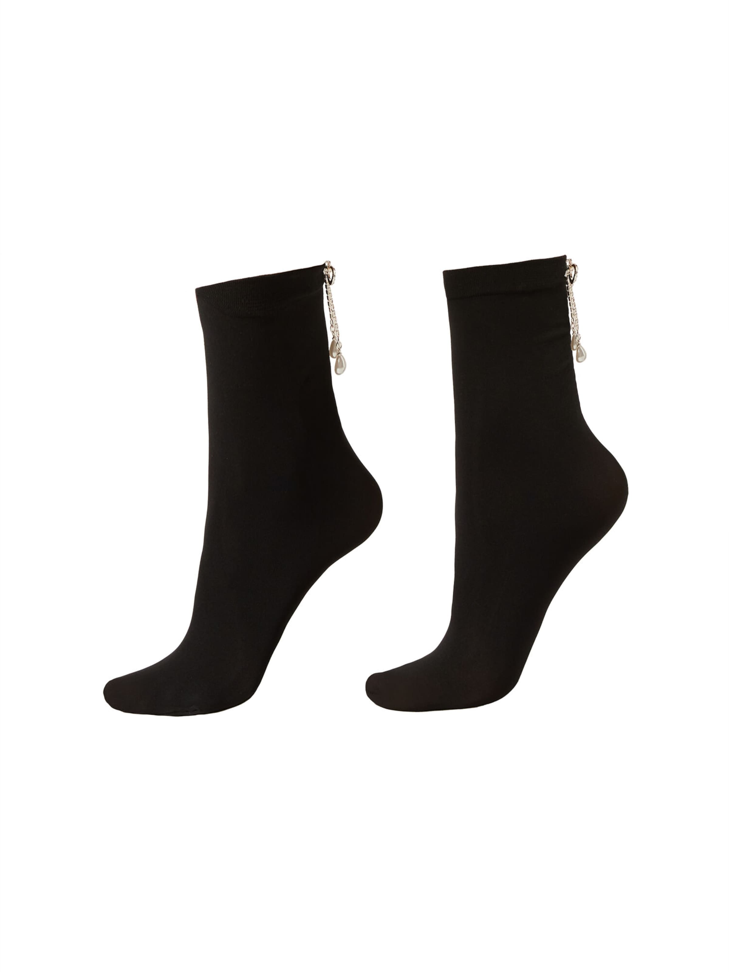 CALZEDONIA Socken in schwarz, Produktansicht