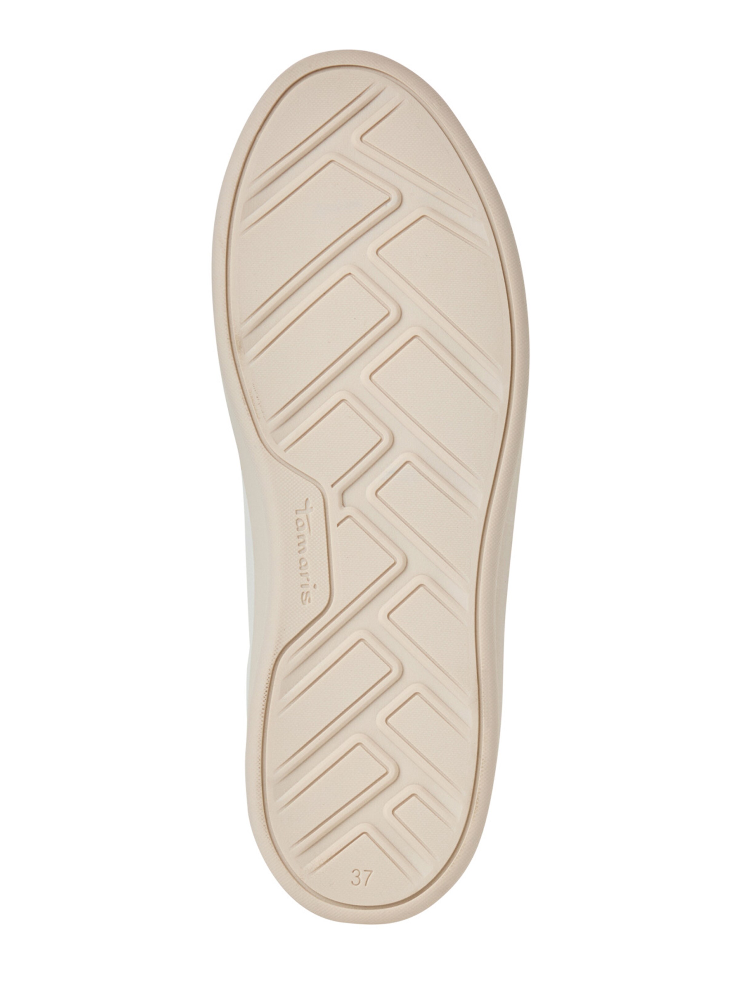 Tamaris Trampki niskie w kolorze biały