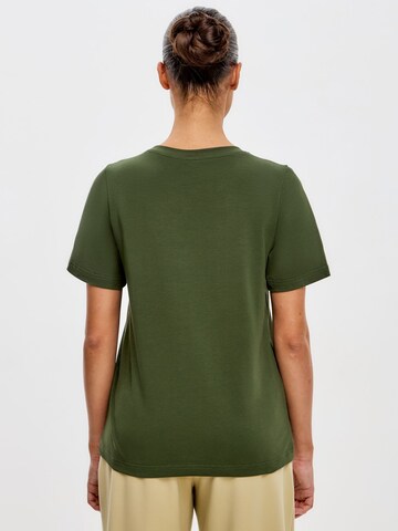 CAT by Maniita Lacitta Shirt in Groen
