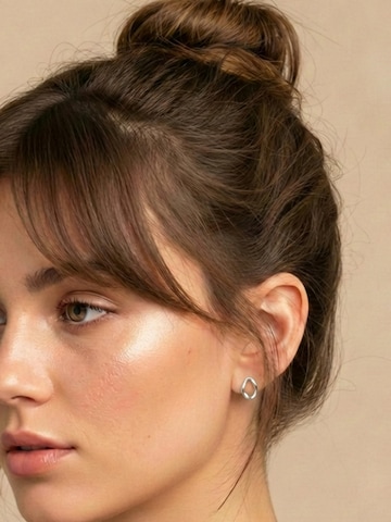 Kamiko Oorbellen 'CHLOE' in Zilver