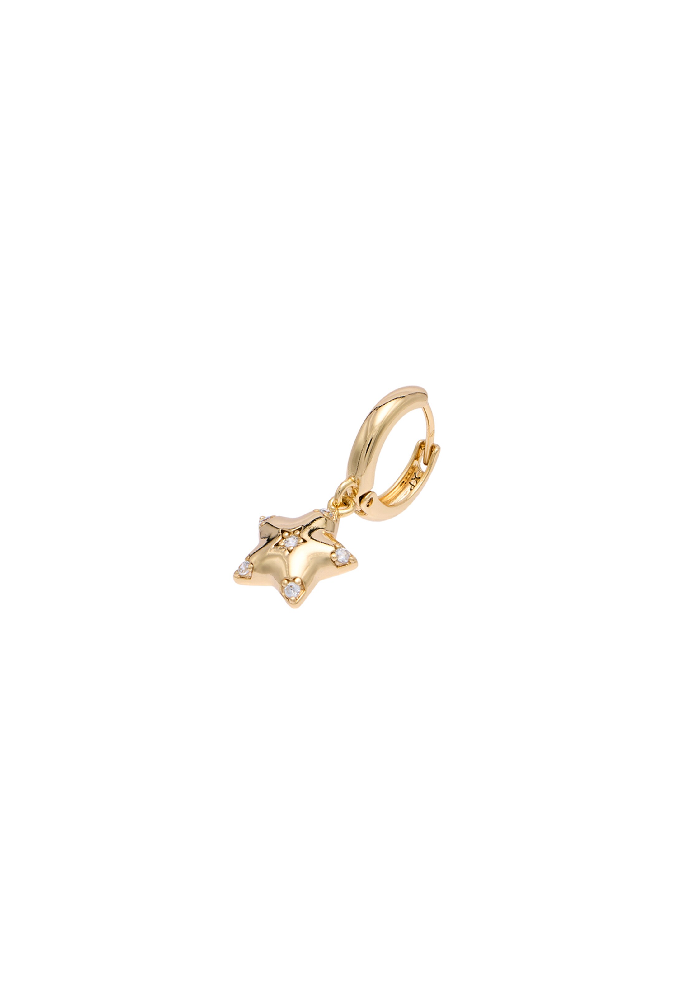 Boucles d'oreilles myMo at night en or