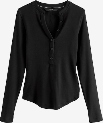 Shirtbody Next en noir : devant