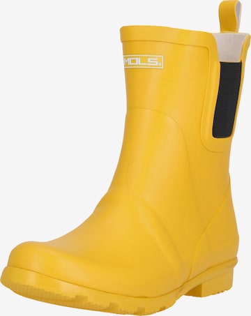 Mols Rubber Boots 'Suburbs' in Yellow: front