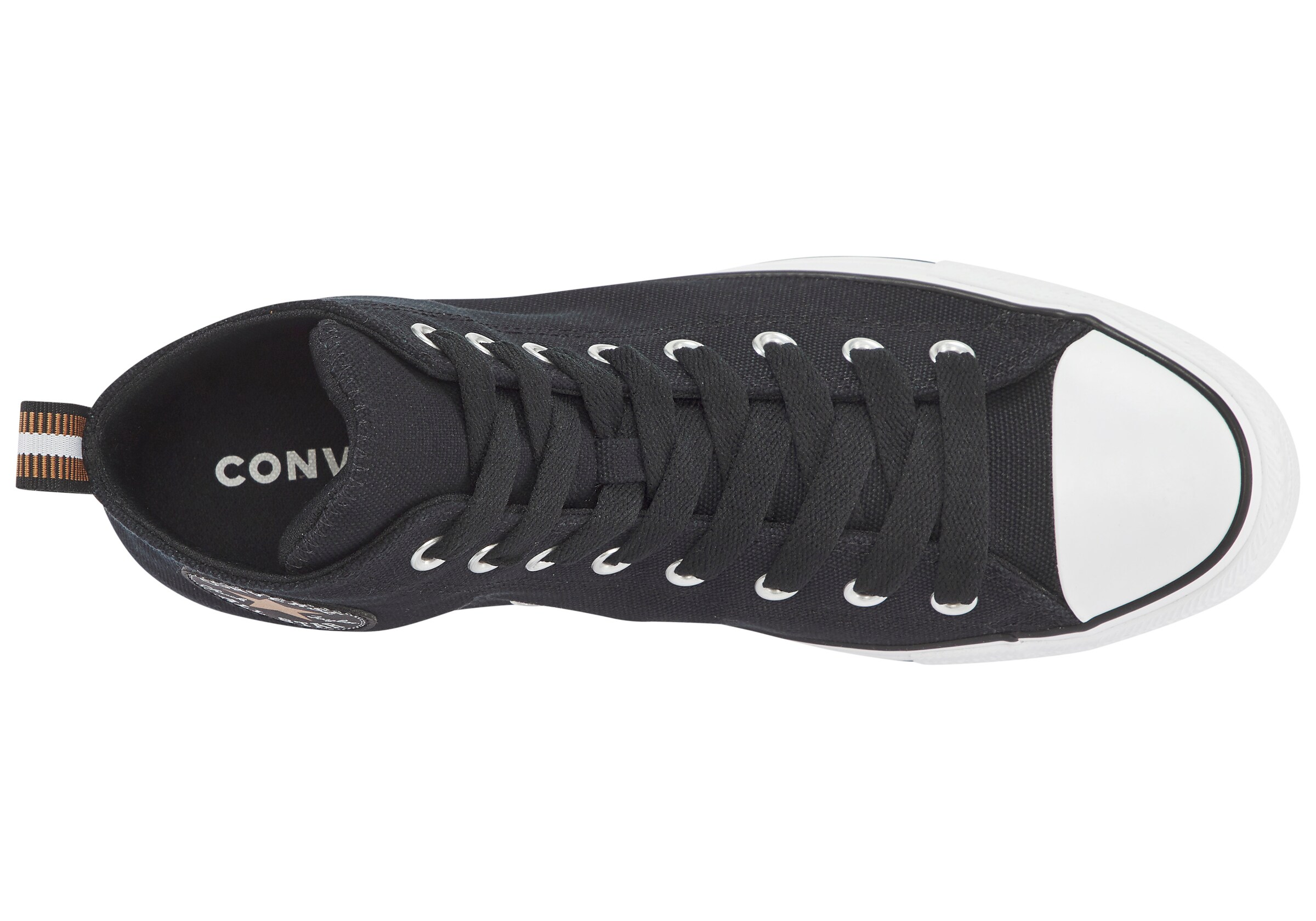 CONVERSE Sneaker in Schwarz