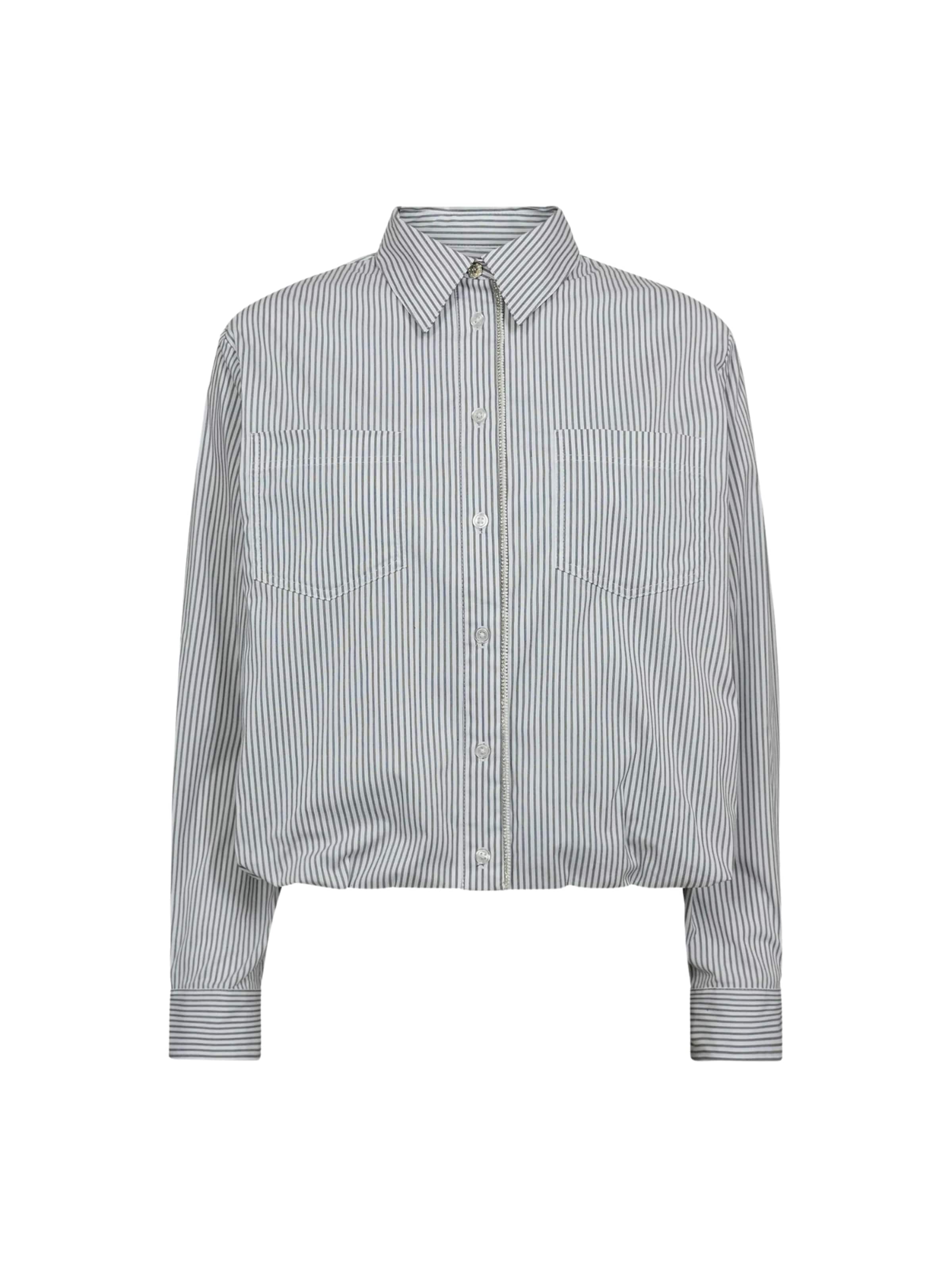 Maglietta 'PD-Chania' di Pieszak in grigio: frontale