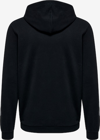 Hummel Athletic Sweatshirt 'Julian' in Black