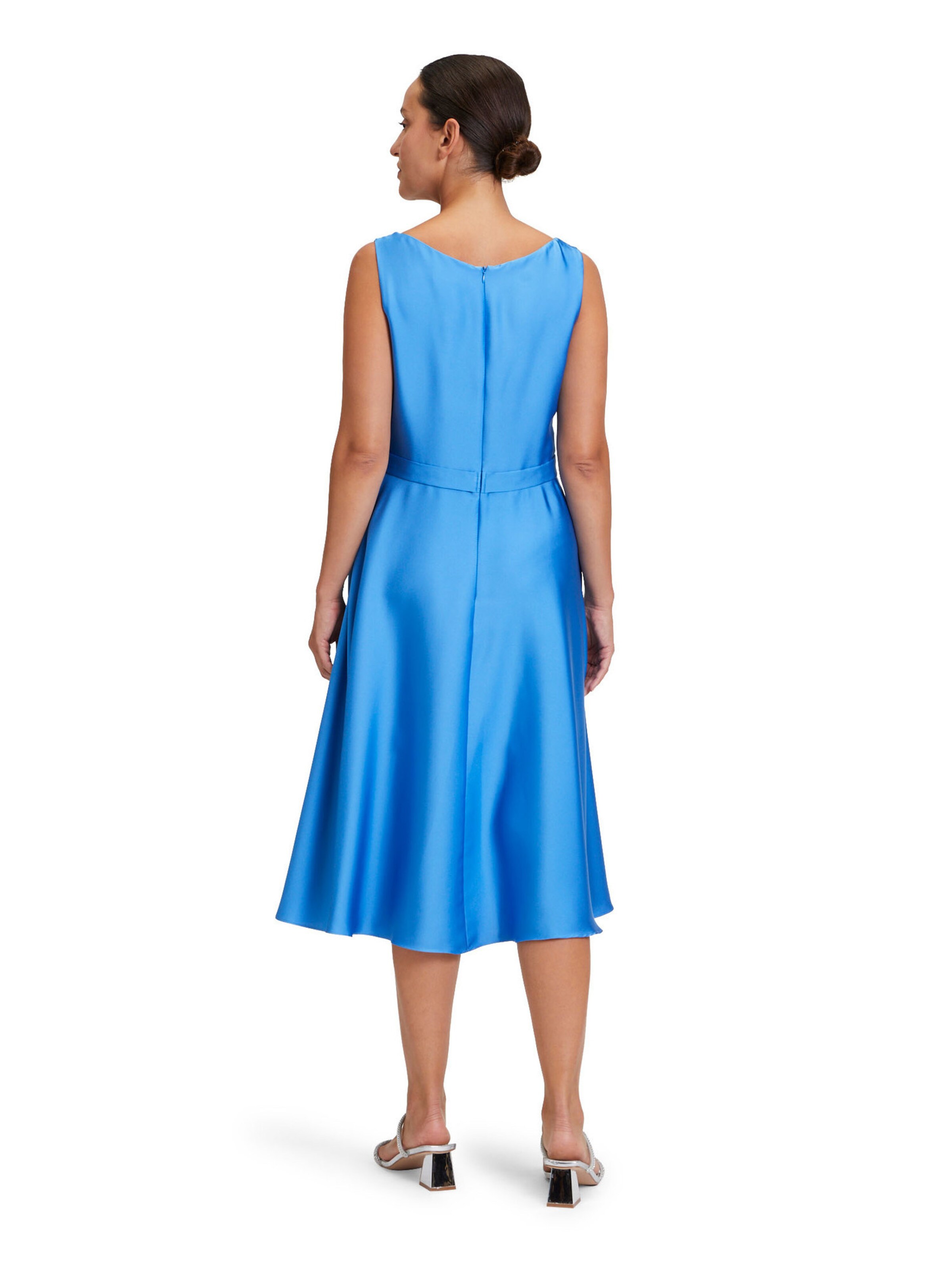Vera Mont Dress in Blue