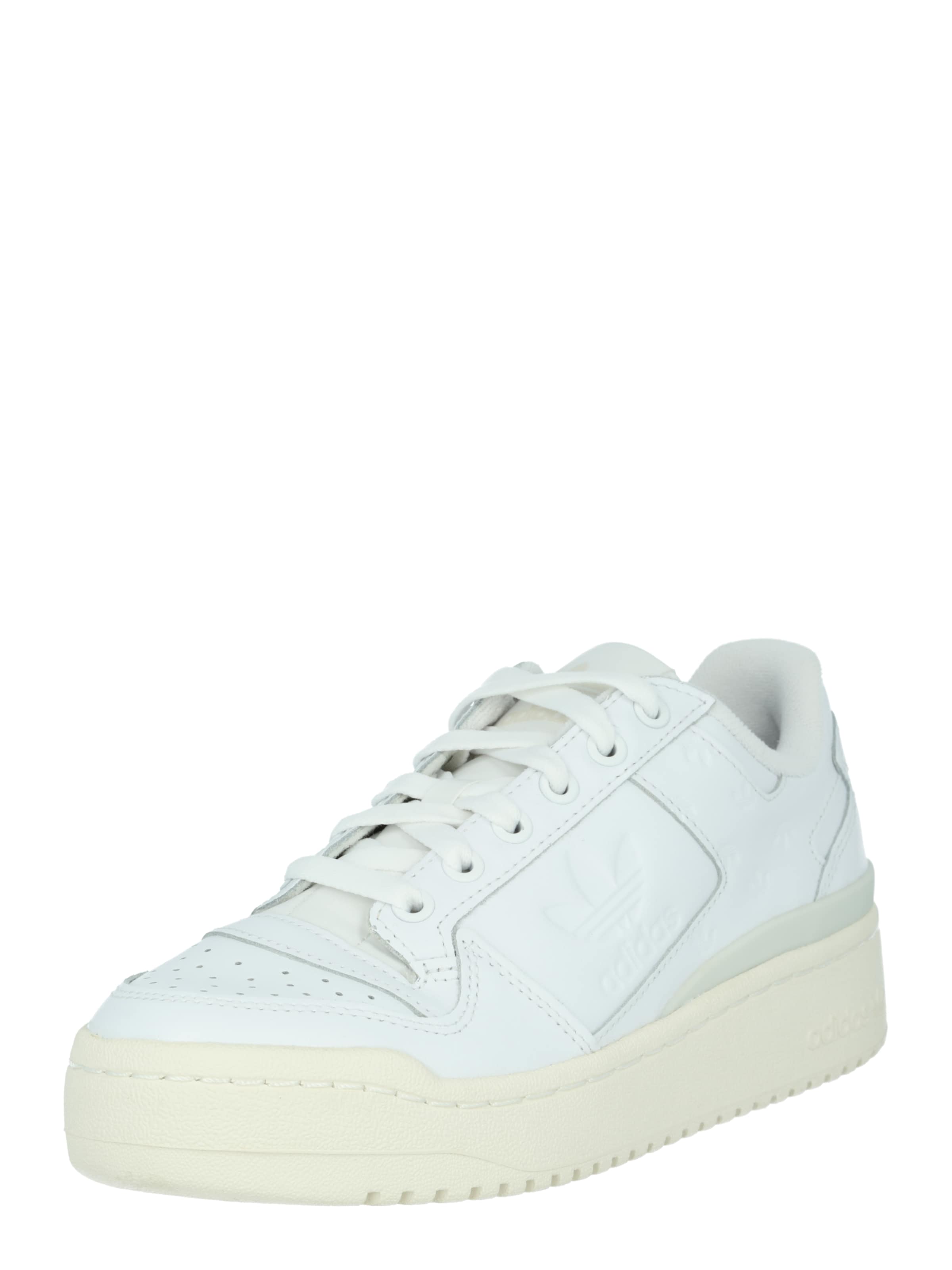 Sneaker bassa 'Forum Bold' di ADIDAS ORIGINALS in bianco: frontale