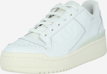 ADIDAS ORIGINALS Sneakers 'Forum Bold' in White: front