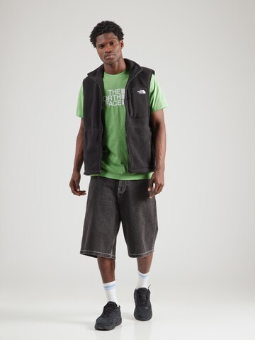 THE NORTH FACE Μπλουζάκι 'EASY' σε κίτρινο