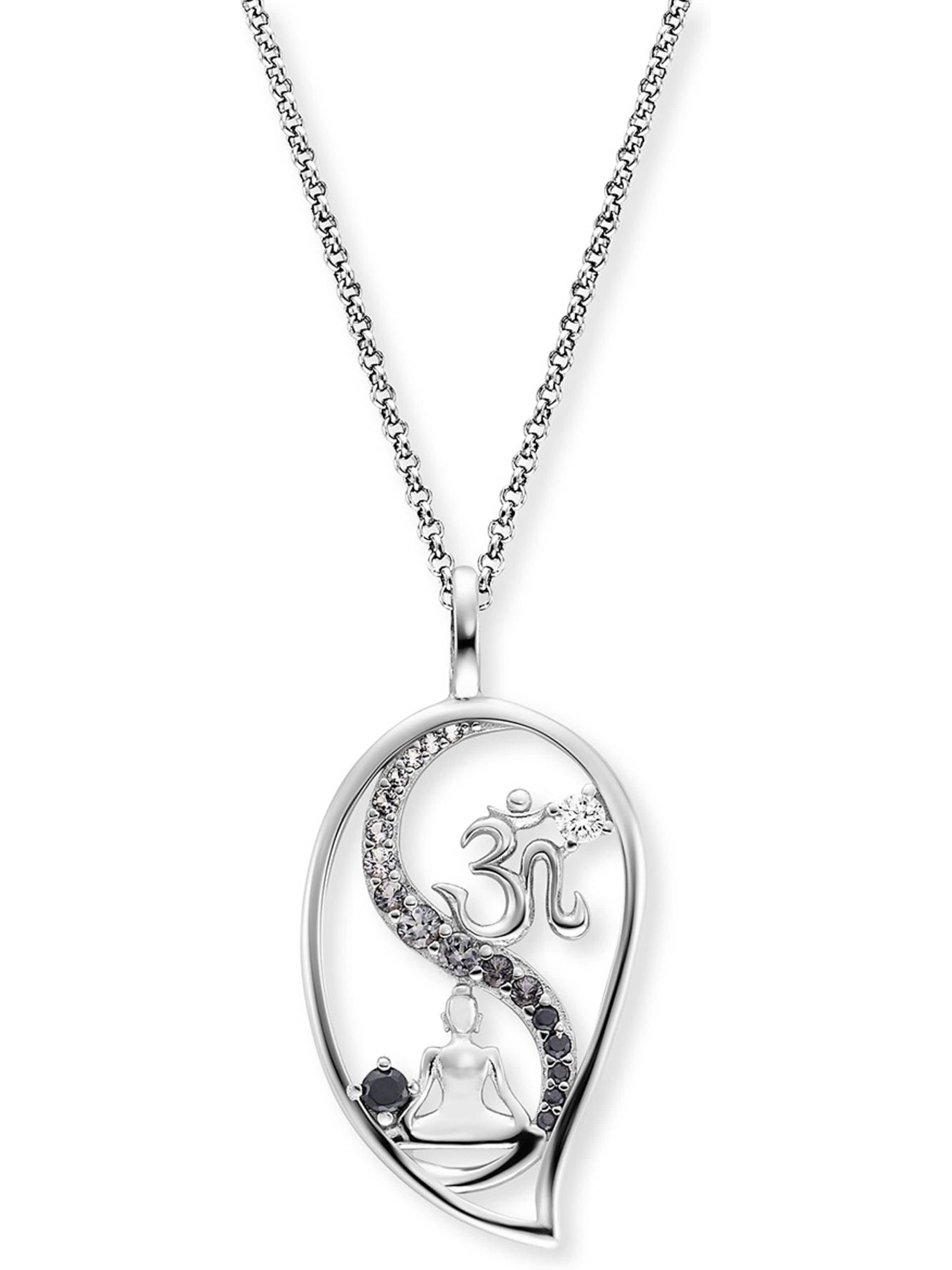 Engelsrufer Necklace in Silver: front