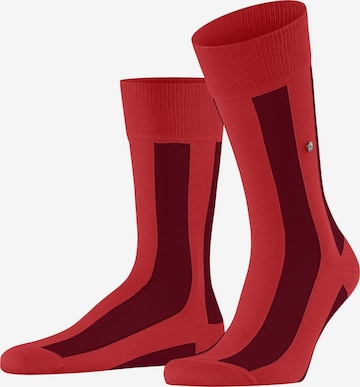 BURLINGTON Socks 'Retro Lines' in Pink: front