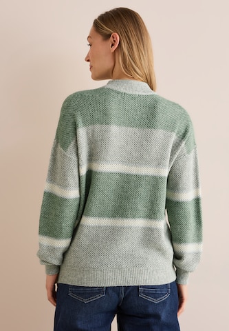 CECIL Pullover in Grün