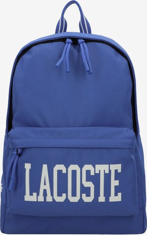 LACOSTE Rucksack 'Neocroc' in Blau: predná strana