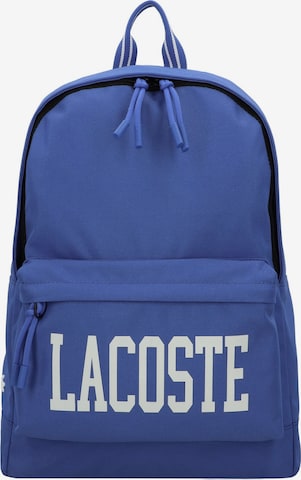 LACOSTE Backpack 'Neocroc' in Blue: front