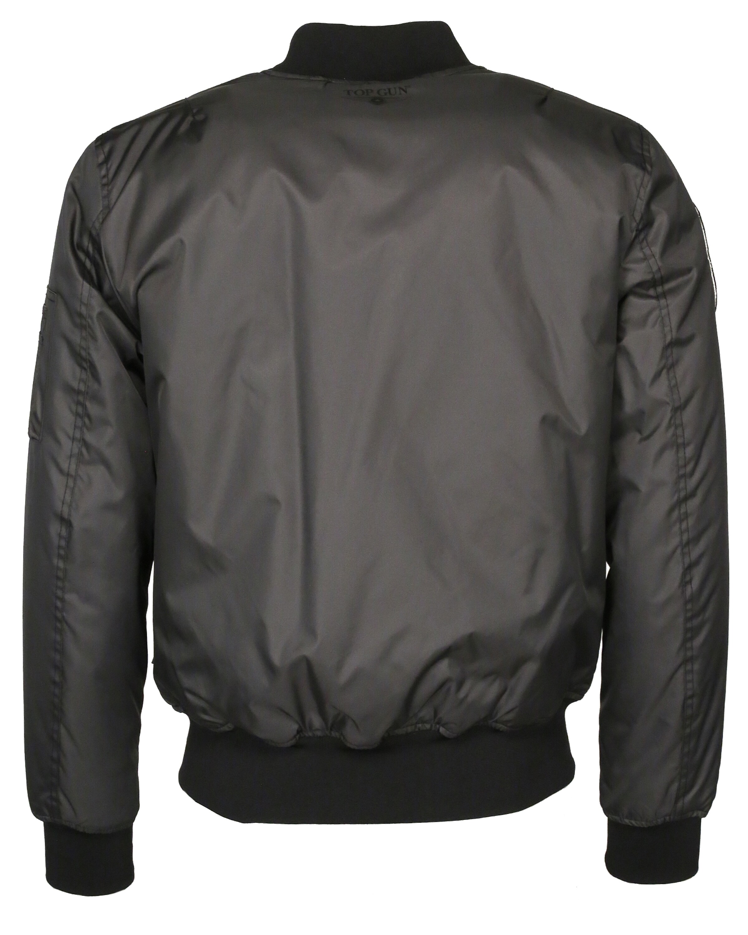 TOP GUN Jacke in Grau