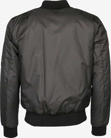 TOP GUN Jacke in Grau