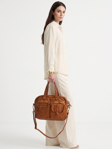VENEZIA Document bag in Brown