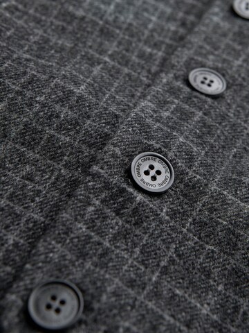 Ombre Vest '0110' in Black