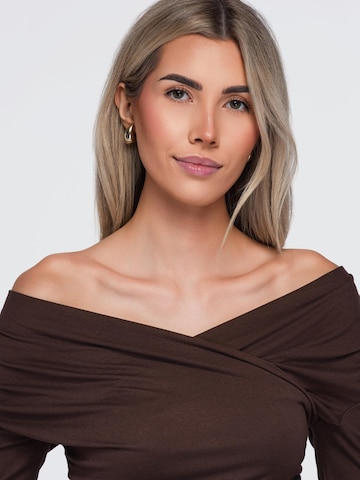 OmbreBluza - smeđa boja