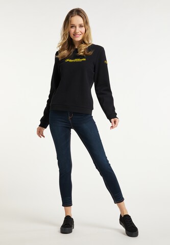 Schmuddelwedda Sweatshirt in Black