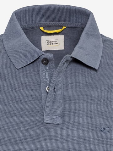 CAMEL ACTIVE Poloshirt in Blau