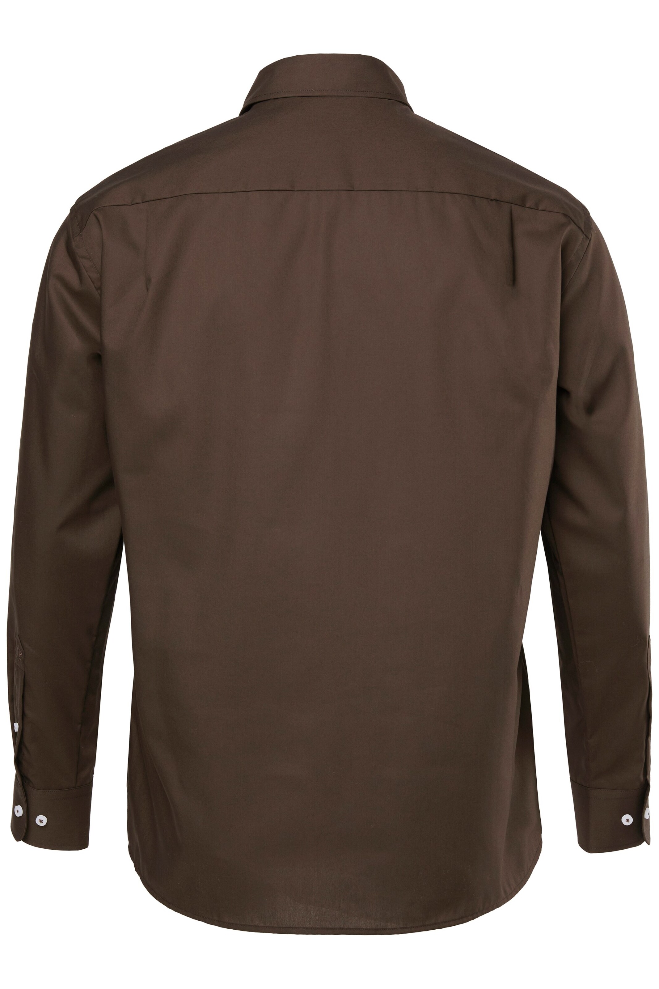 JP1880 Comfort fit Zakelijk overhemd in Bruin