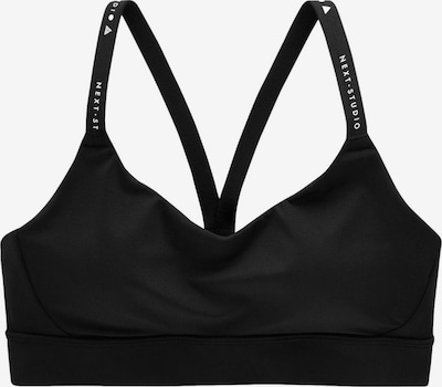 Next Urheilurintaliivit värissä musta / valkoinen, Tuotenäkymä