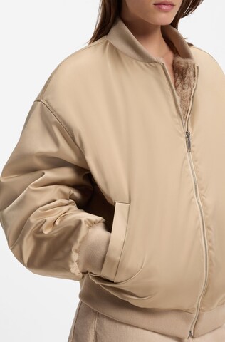 BOSS Jacke ' Petisa ' in Beige