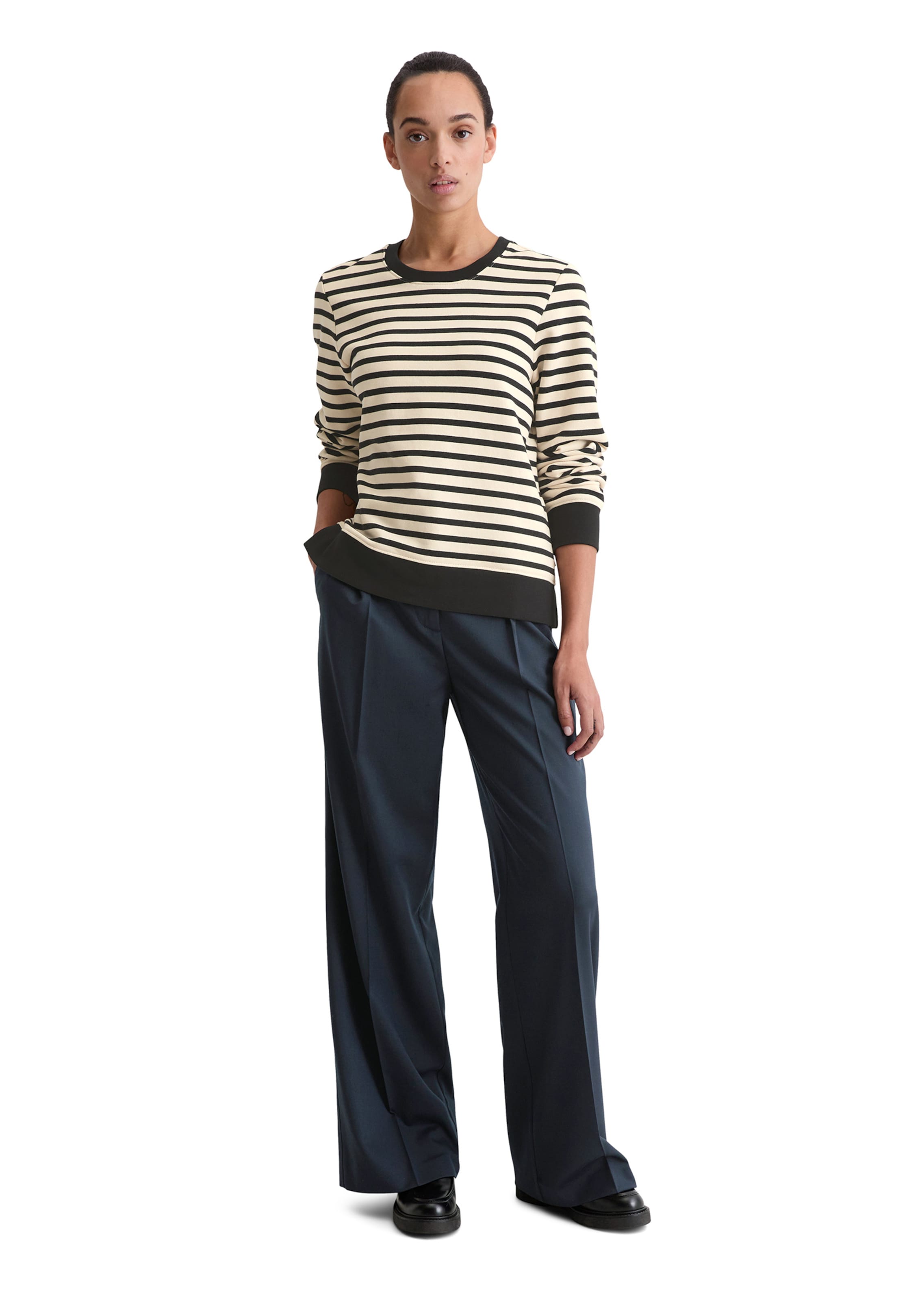 Marc O'Polo Sweatshirt in Beige