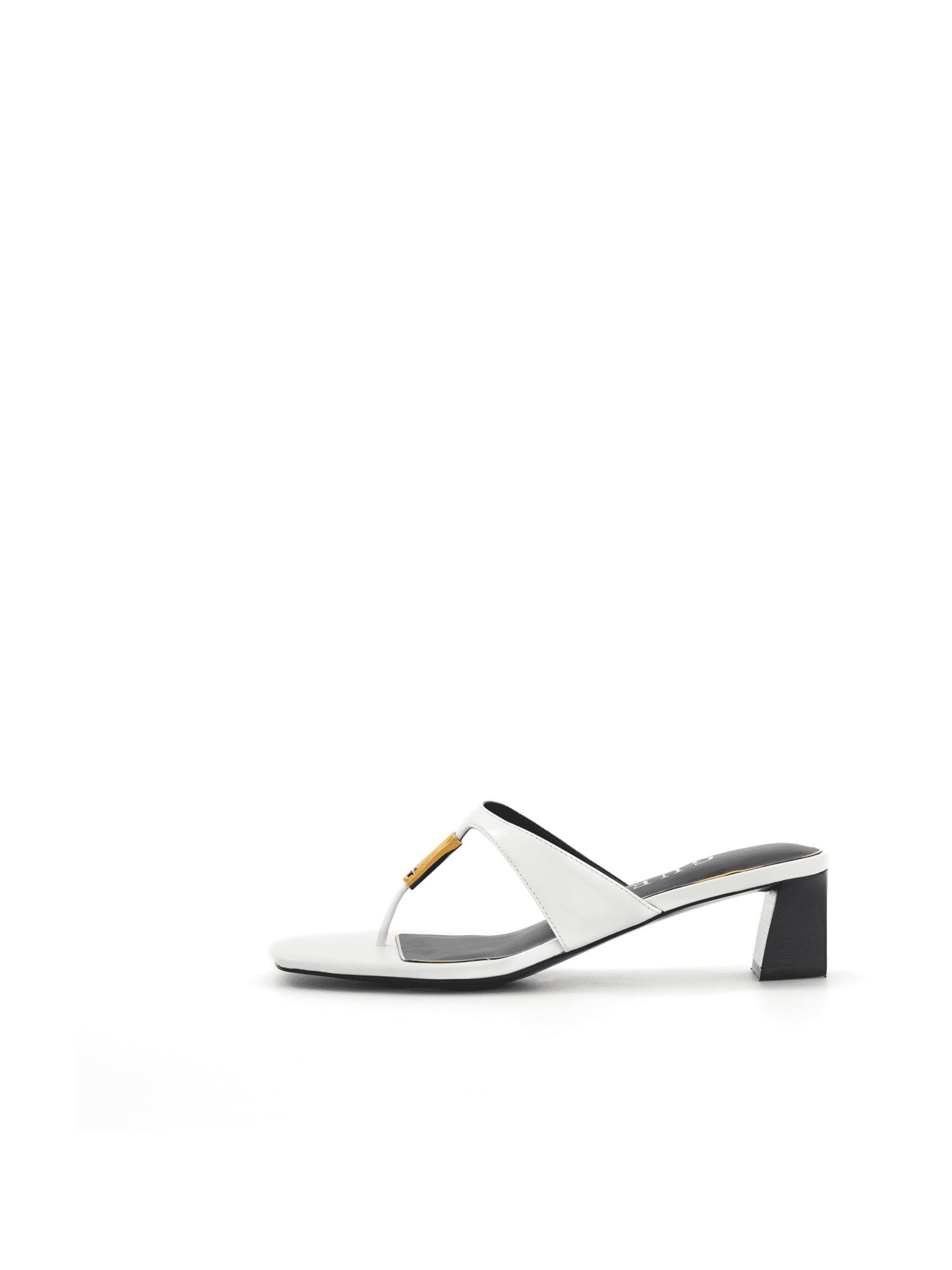 GUESS Sandale in Weiß