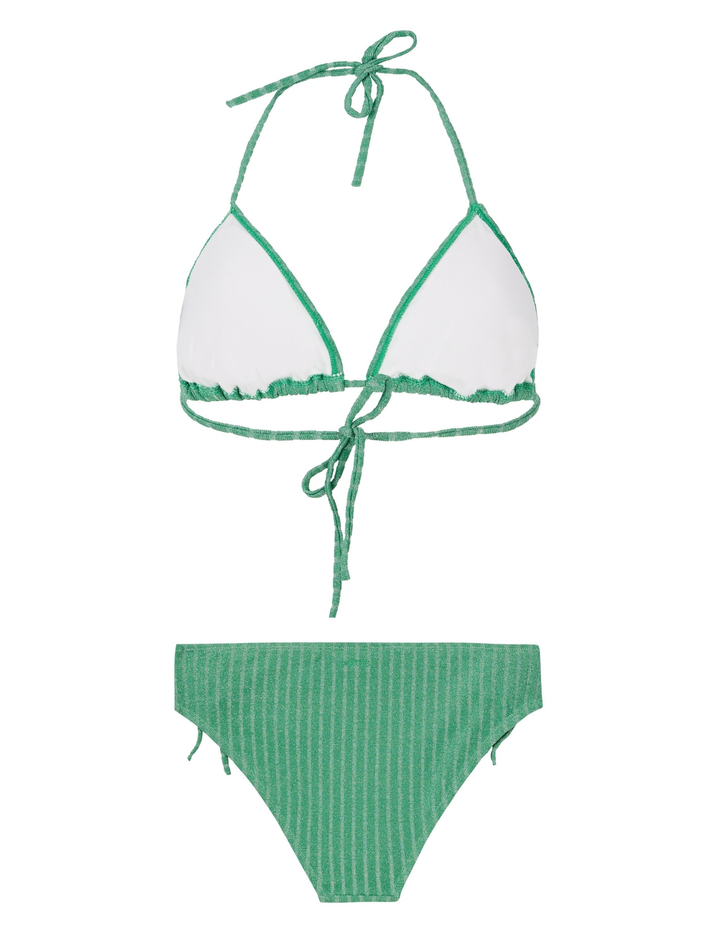 PROTEST Triangle Bikini 'PRTChanti' in Green