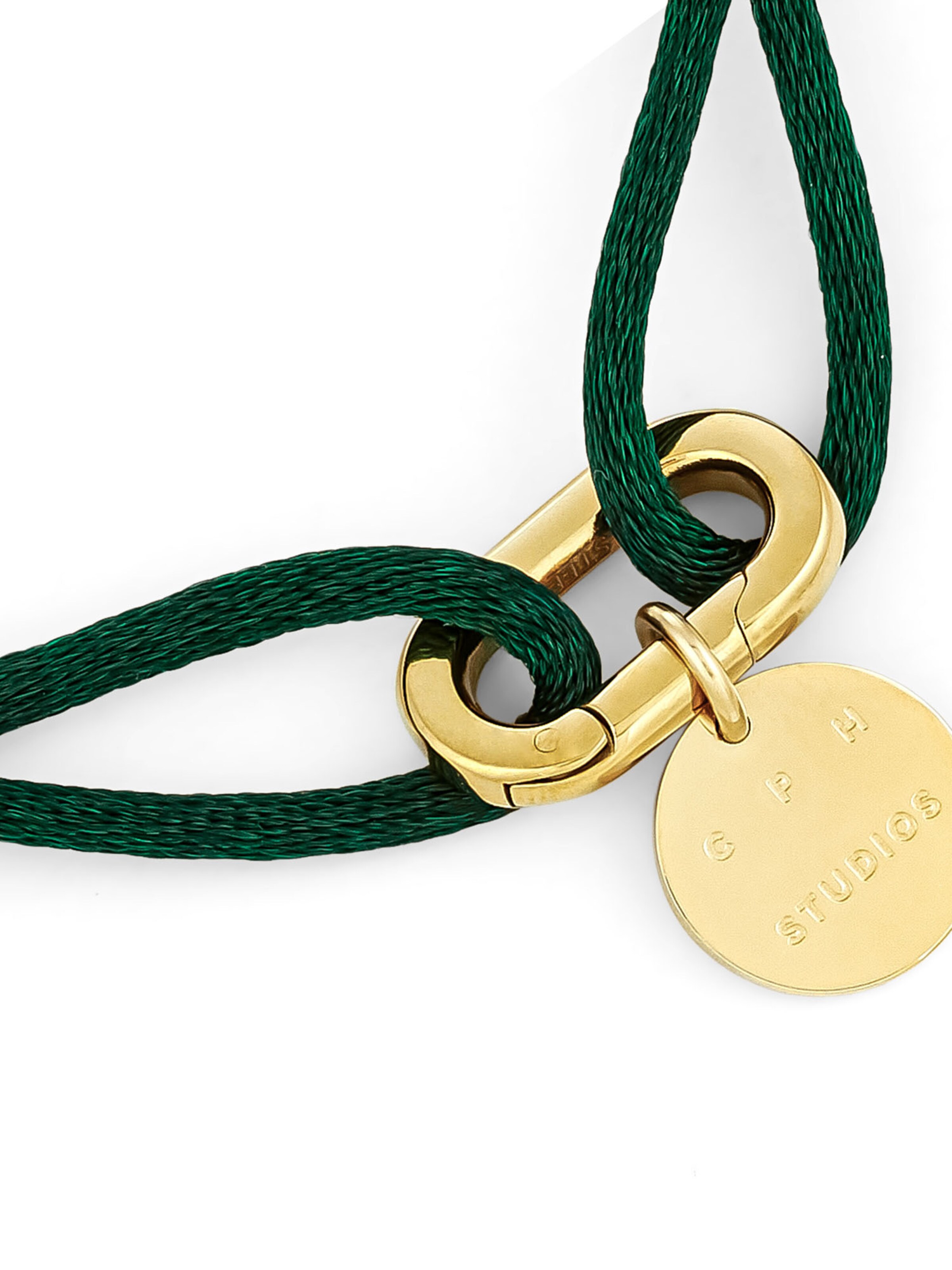 Copenhagen Studios Bracelet in Green