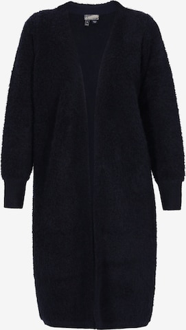 DreiMaster Vintage Knit Cardigan in Blue: front