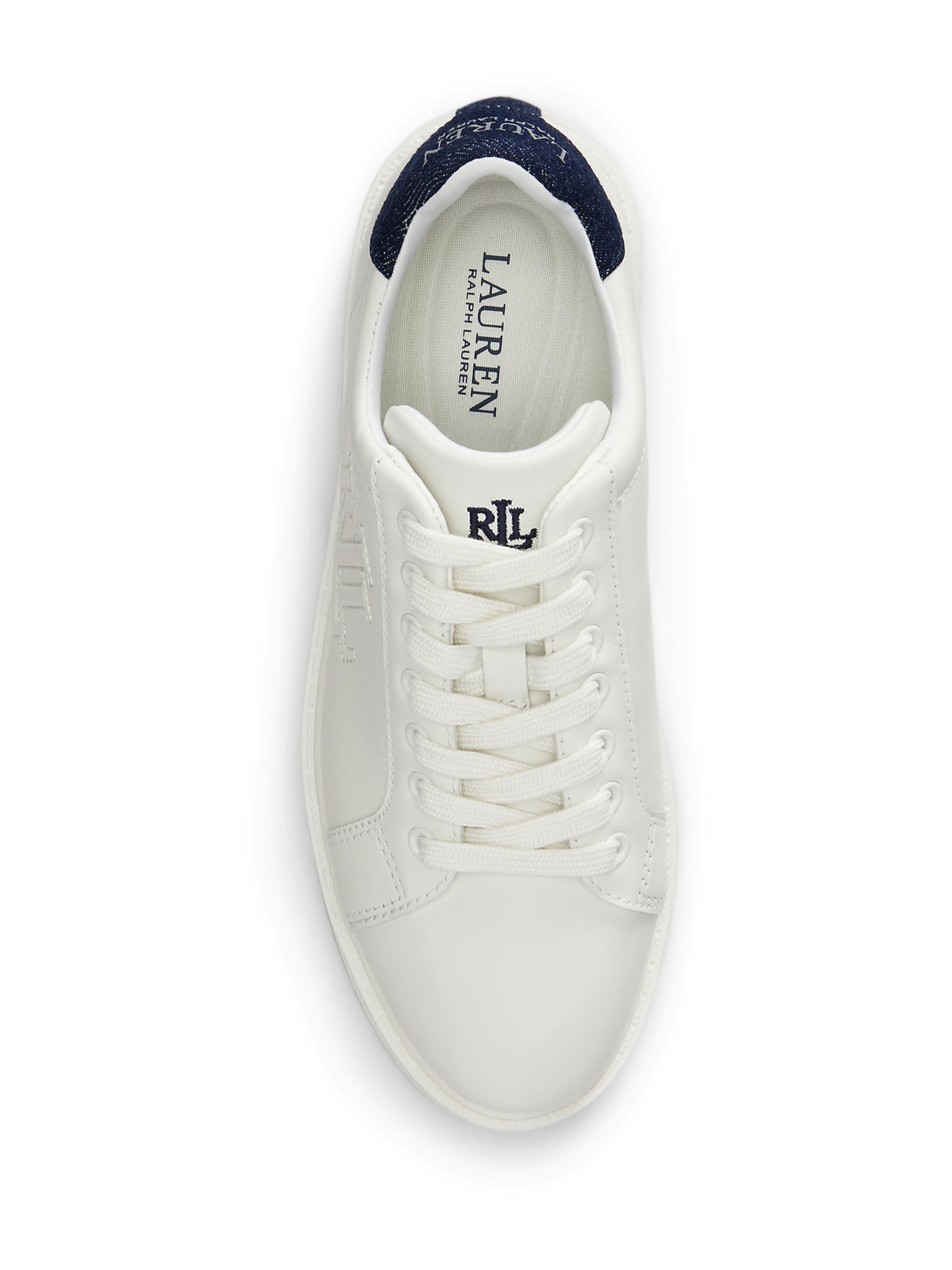 Lauren Ralph Lauren Trainers 'AINSLEY' in White