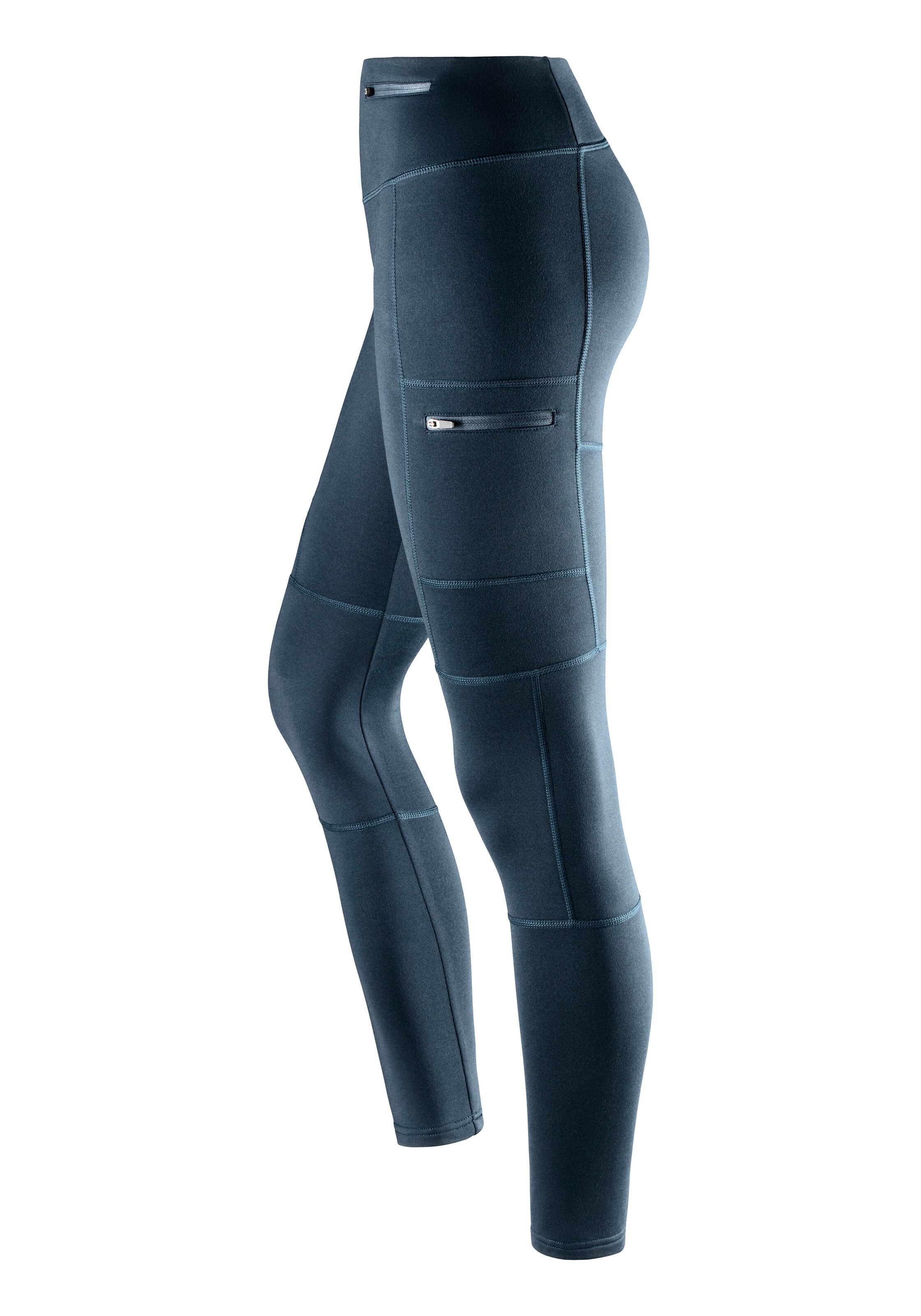 LASCANA ACTIVE Skinny Sportnadrágok - kék
