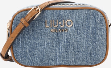 mėlyna Liu Jo Rankinė su ilgu dirželiu: priekis