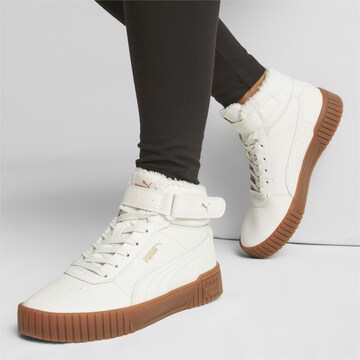 PUMA High-Top Sneakers 'Carina 2.0' in White: front