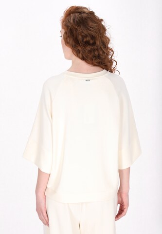 DreiMaster Klassik Свитшот 'Classic Look' в Белый